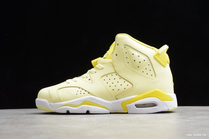 Rep 6 543390-800 Floral Dynamic Retro Jordan Air Yellow (GS) 0818